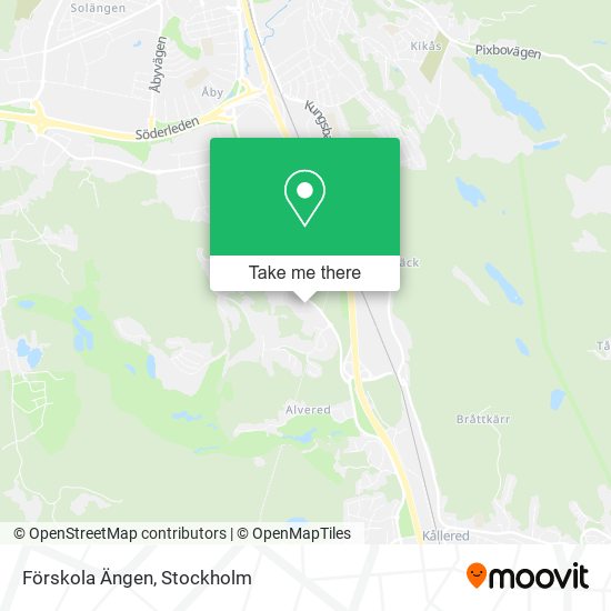 Förskola Ängen map