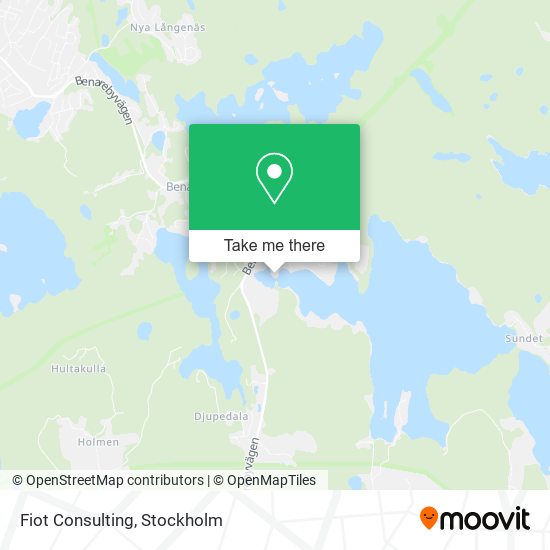 Fiot Consulting map