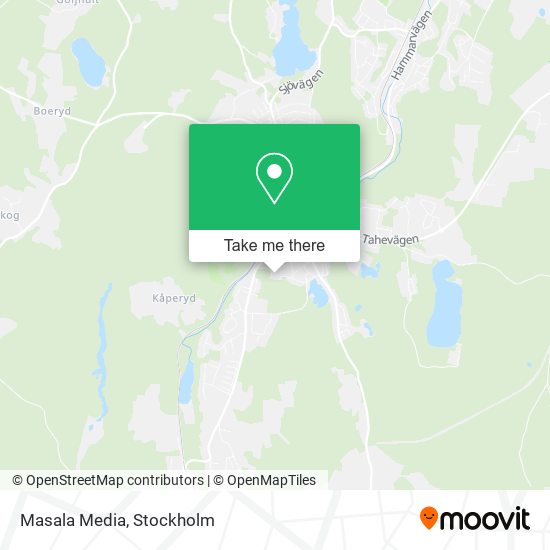 Masala Media map