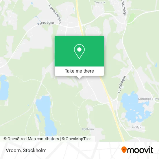 Vroom map
