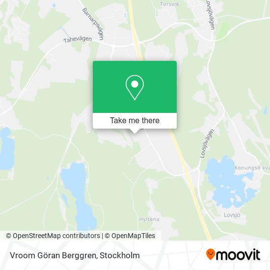Vroom Göran Berggren map