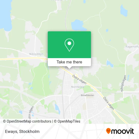 Eways map