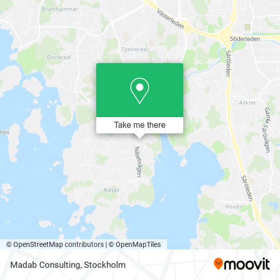 Madab Consulting map