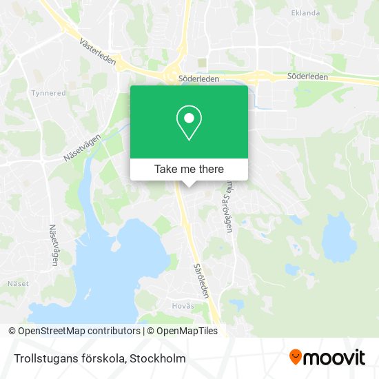 Trollstugans förskola map