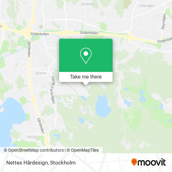 Nettes Hårdesign map