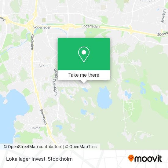 Lokallager Invest map