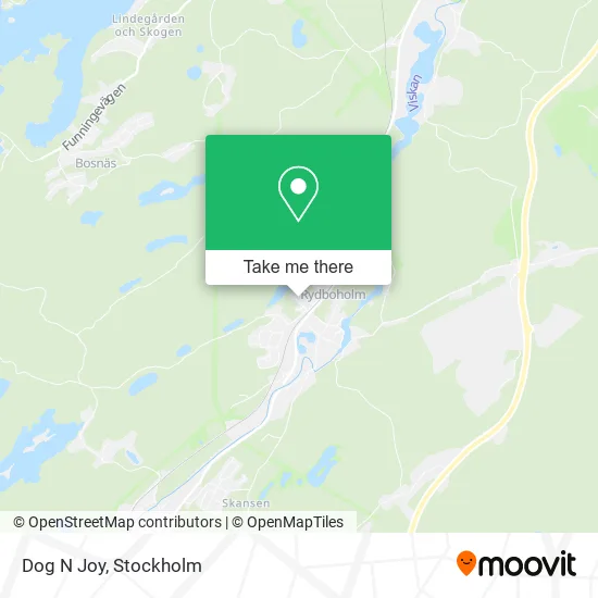 Dog N Joy map