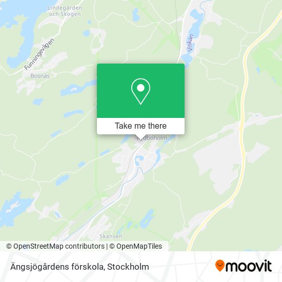 Ängsjögårdens förskola map