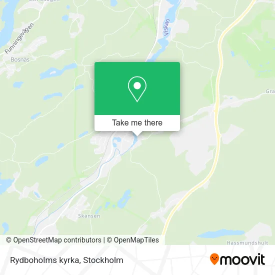 Rydboholms kyrka map