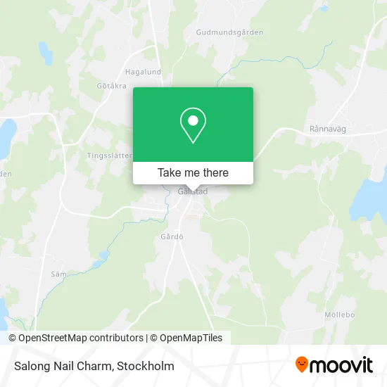 Salong Nail Charm map