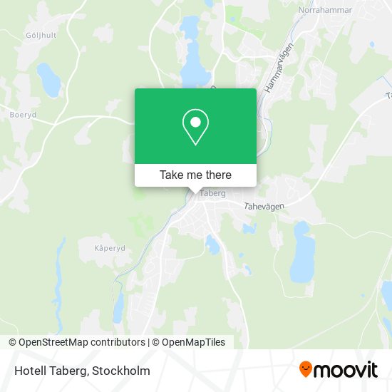 Hotell Taberg map