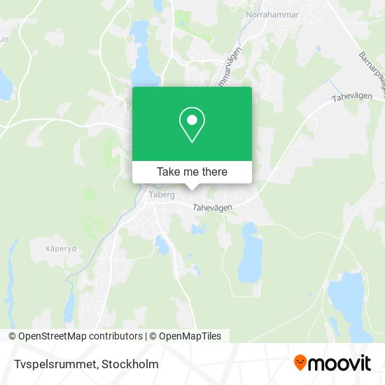 Tvspelsrummet map