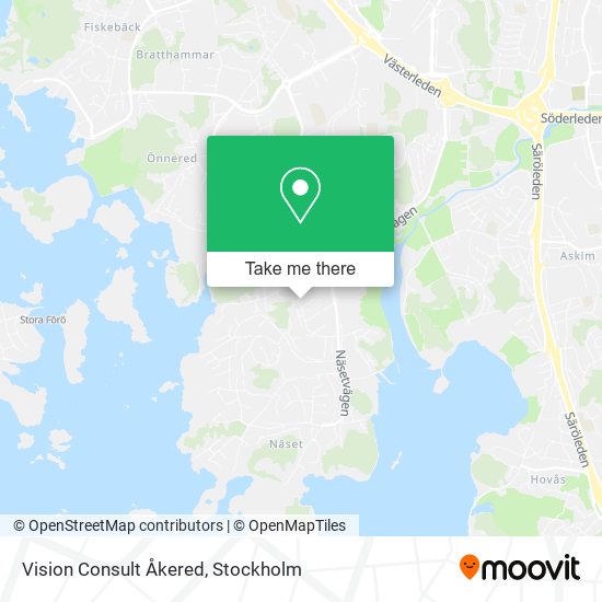 Vision Consult Åkered map