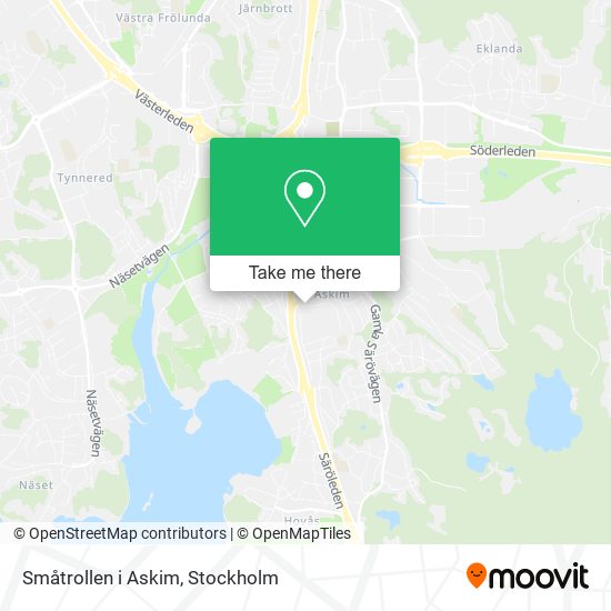 Småtrollen i Askim map