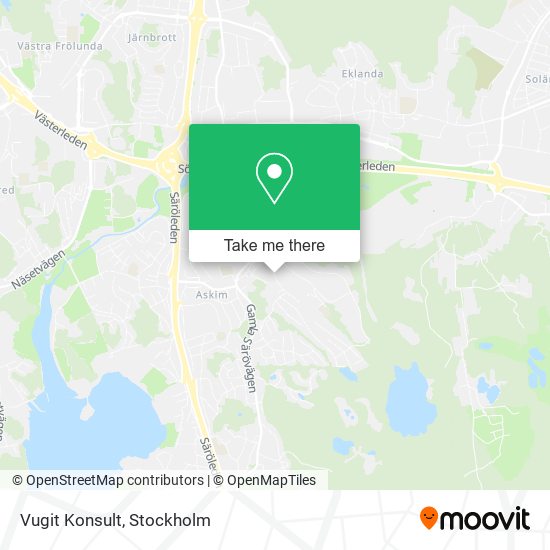 Vugit Konsult map