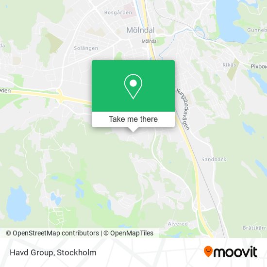 Havd Group map