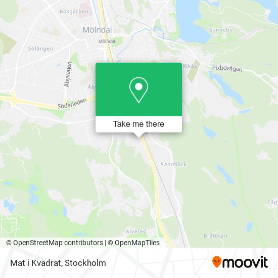 Mat i Kvadrat map