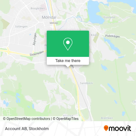 Account AB map
