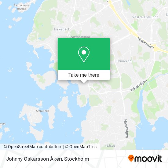 Johnny Oskarsson Åkeri map