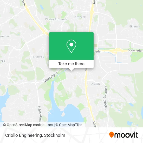 Criollo Engineering map