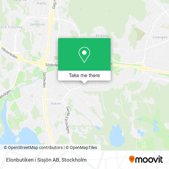 Elonbutiken i Sisjön AB map