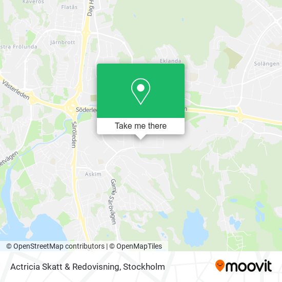 Actricia Skatt & Redovisning map