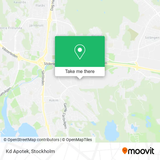 Kd Apotek map