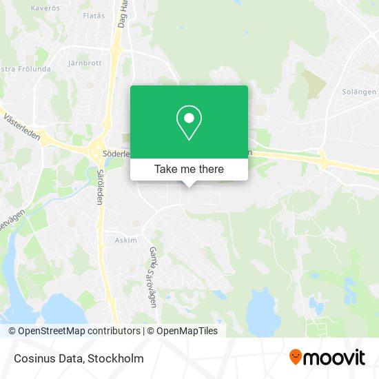 Cosinus Data map