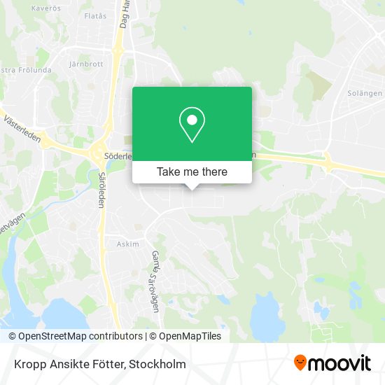 Kropp Ansikte Fötter map