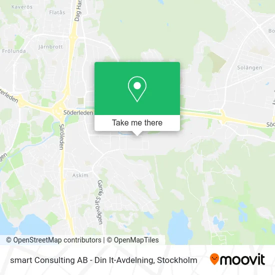 smart Consulting AB - Din It-Avdelning map