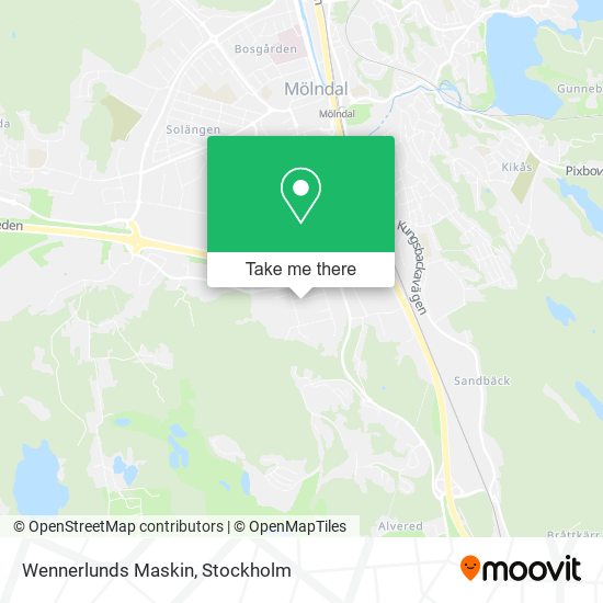 Wennerlunds Maskin map