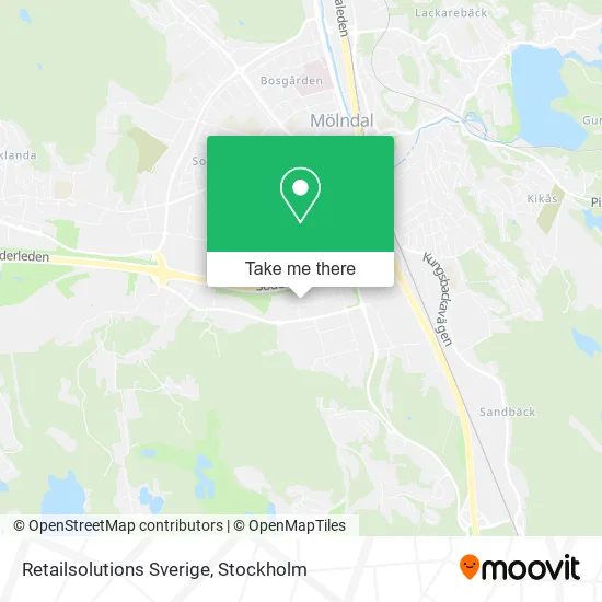 Retailsolutions Sverige map