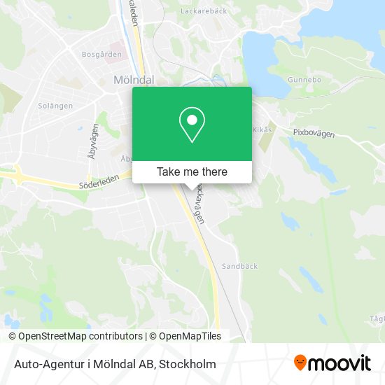 Auto-Agentur i Mölndal AB map