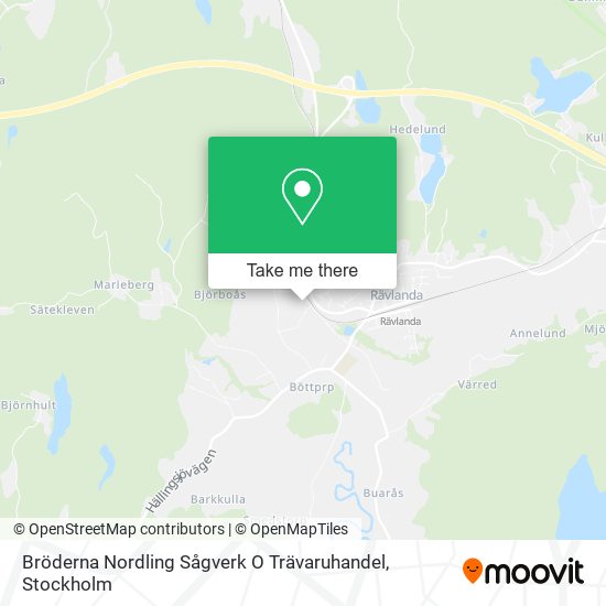 Bröderna Nordling Sågverk O Trävaruhandel map