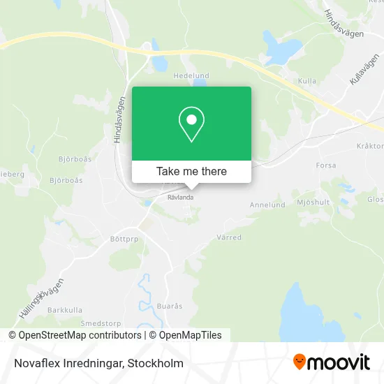 Novaflex Inredningar map