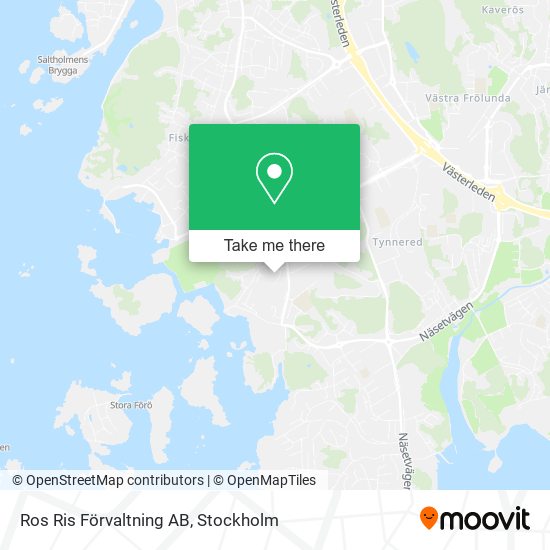 Ros Ris Förvaltning AB map