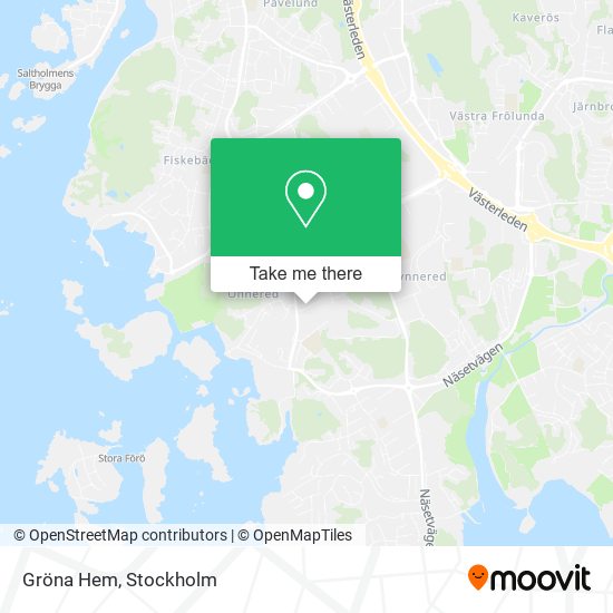 Gröna Hem map