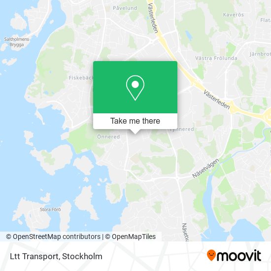 Ltt Transport map