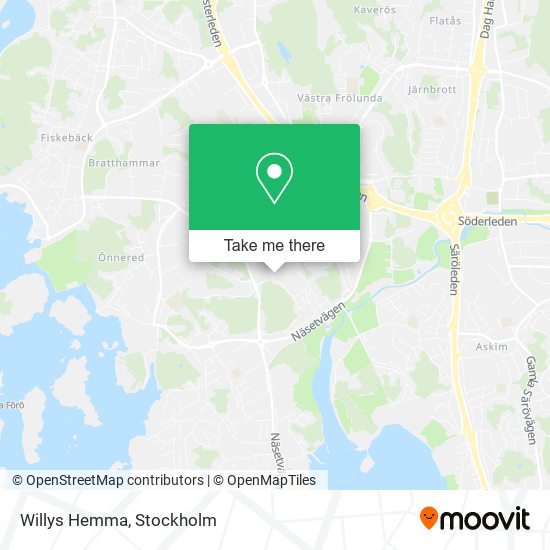 Willys Hemma map