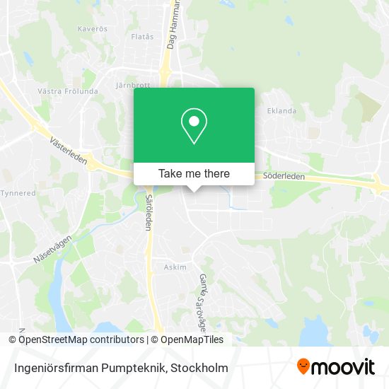 Ingeniörsfirman Pumpteknik map