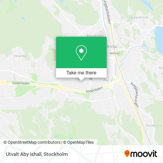 Utvalt Aby ishall map