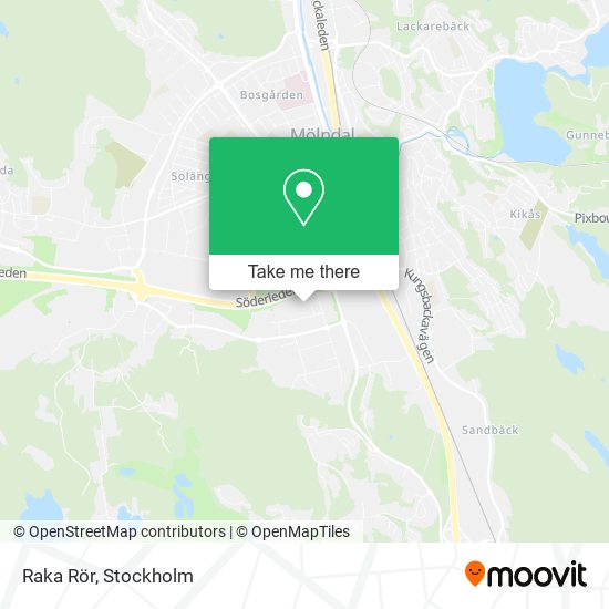 Raka Rör map