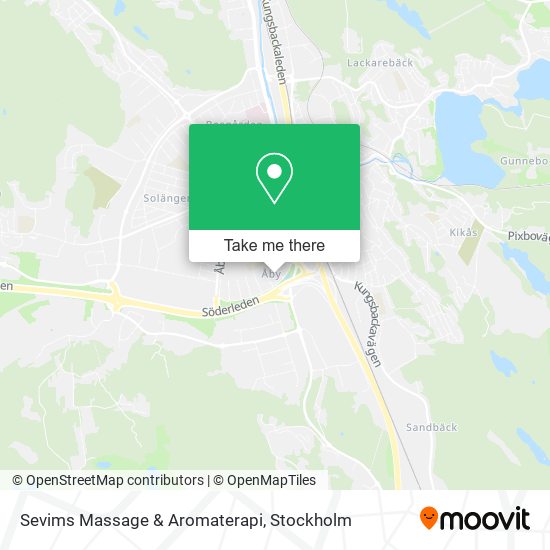 Sevims Massage & Aromaterapi map