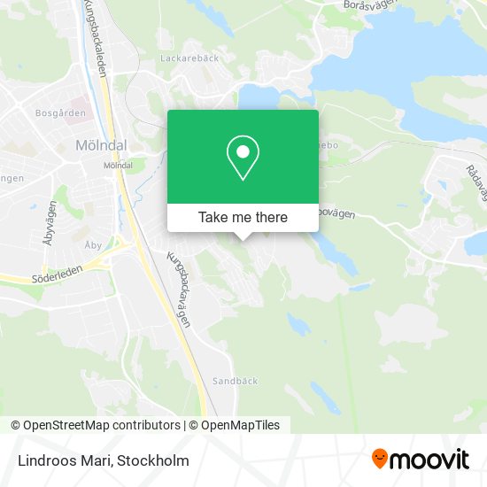 Lindroos Mari map