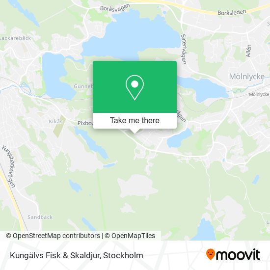 Kungälvs Fisk & Skaldjur map