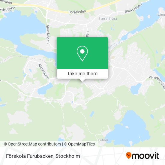 Förskola Furubacken map