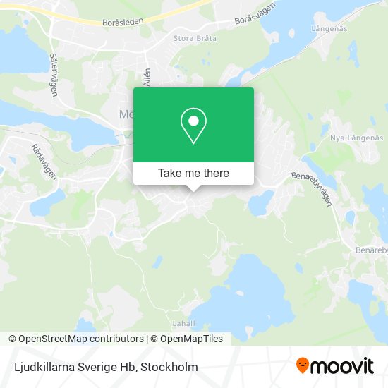 Ljudkillarna Sverige Hb map