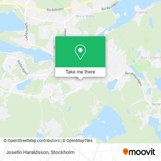 Josefin Haraldsson map