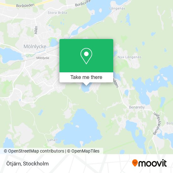 Ötjärn map