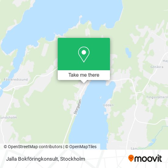 Jalla Bokföringkonsult map